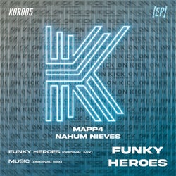 Funky Heroes EP