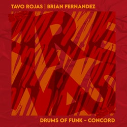 Drums Of Funk-Concord