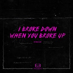 I Broke Down When You Broke Up