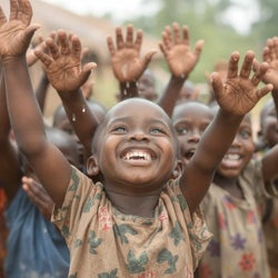 Rain in Africa