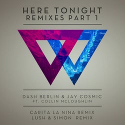 Here Tonight (Remixes - Part 1)
