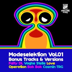 Modeselektion Vol. 01 (Bonus Tracks & Versions)