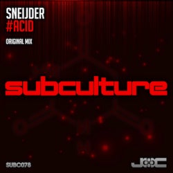 Sneijder '#Acid' Chart
