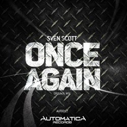 Sven Scott "Once Again" Chart - [2013 July]