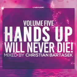 Hands Up Will Never Die!, Vol. 5 (Mixed By Christian Bartasek)