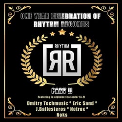 One Year Celebration Of Rhythm Records P2