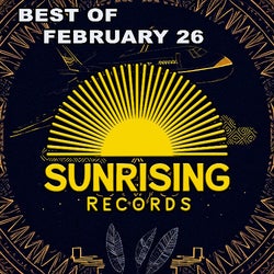Sunrising Records Best of February 26