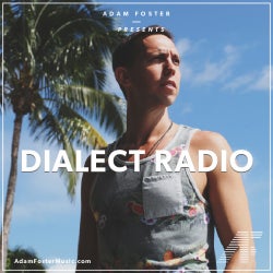 Adam Foster's April Dialect Radio Chart