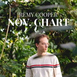 REMY COOPER - NOVEMBER BEATPORT CHART