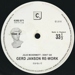 Don't Go - Gerd Janson Re-Work