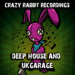 Crazy Rabbit Recordings Deep House and UKgarage