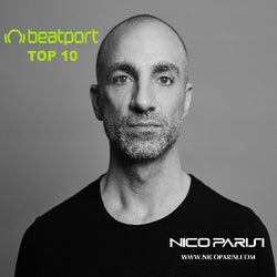 NICO PARISI BEATPORT TOP 10 SEPTEMBER