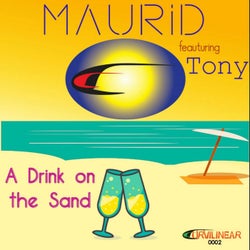 A Drink on the Sand