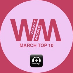 Want More's March Top 10