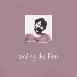 smiling like Finn