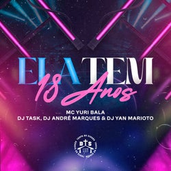 MTG - Ela Fez 18 Anos