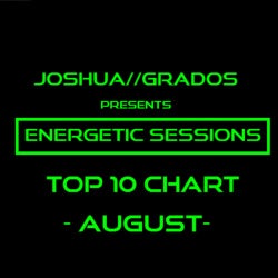 Energetic Sessions Top 10  :August Chart: