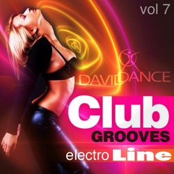 CLUB GROOVES - ELECTRO LINE Vol 7