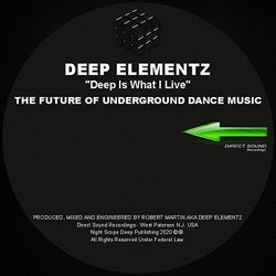 Deep Is What I Live