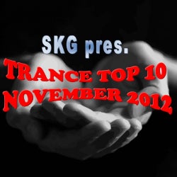 SKG pres. Trance Top 10 - November 2012