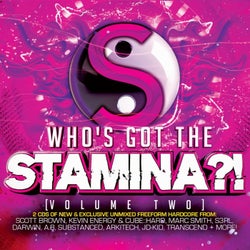 Who's Got The Stamina?!, Vol. 2