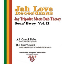 Jay Tripwire Meets Dub Theory: Soun' Bwoy Vol. II EP