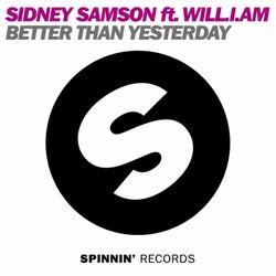 Better Than Yesterday (feat. will.i.am) [Club Mix]