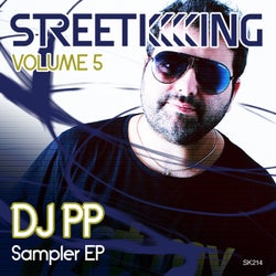 Street King, Vol. 5: DJ PP Sampler EP