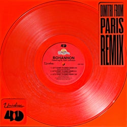 Capa de Let's Start to Dance Again (Dimitri From Paris Remix)