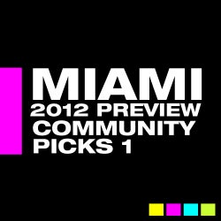 Miami Preview 2012 - Community Picks 1