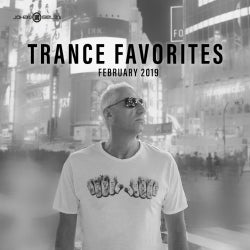 JOHAN GIELEN TRANCE FAVORITES FEBRUARY