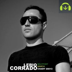 Lerio Corrado Beatport Chart March 2013