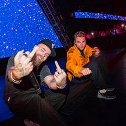 Showtek's 'Luvstruck' Chart