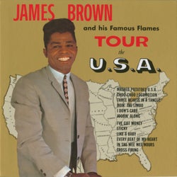 James Brown And His Famous Flames Tour The U.S.A.