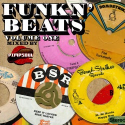 Funk N' Beats Volume One (Mixed By Pimpsoul)