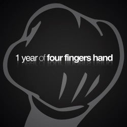 One Year Of Four Fingers Hand