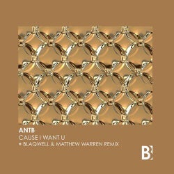 ANTb "CAUSE I WANT YOU" CHART