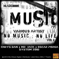 No Music, No Life! Vol 1.