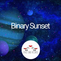 Binary Sunset