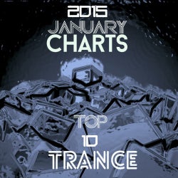 TOP 10 Trance January