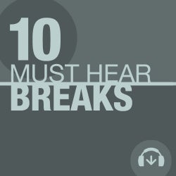 10 Must Hear Breaks Tracks - Week 44