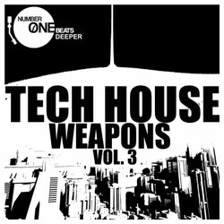 NumberOneBeats Deeper Pres. Tech House Weapons, Vol. 3