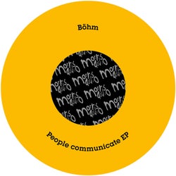 People Communicate - EP