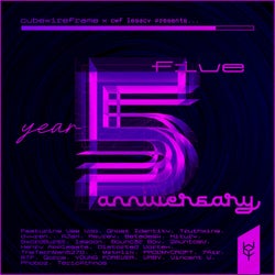 cubewireframe legacy: Five Year Anniversary