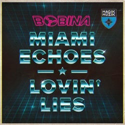 Bobina's 'Miami Echoes' August 2013 chart