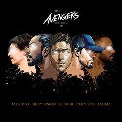 The Avengers LP (Instrumentals)