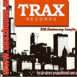 Trax Records 20th Anniversary Sampler