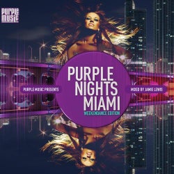 Purple Nights: Miami (Mixed By Jamie Lewis)