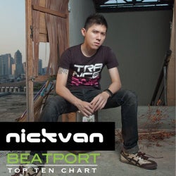 NICKVAN - BEATPORT CHART JUNE 2012