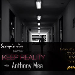 Anthony Mea - Keep Reality Summer Charts